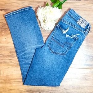 American Eagle / Slim Straight / Size 2 X-Short